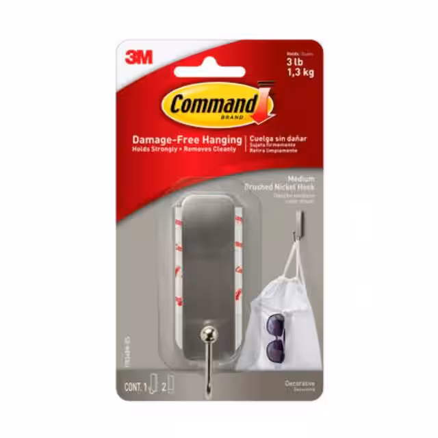 17034BN-ES 3M  Ganci per grucce e clip